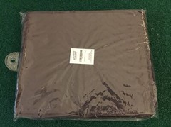 New China Cup Storage Chest – Deluxe Quilted Microfiber (15.5″L x 13″W x 5″D)