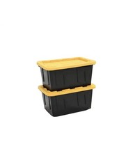 Lowe’s Teeny Tiny Tote Mini Storage Container With Lid Set Of 4 Lowes Black