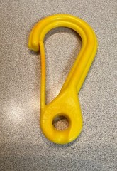 Durable Plastic Snap Hooks | Misc Uses and Assorted Colors | 3.125″ x 1.75″