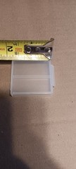 Around 2000 Mini Plastic Storage Containers. 1-3/4″ X 3/8″. Jewelry Container.