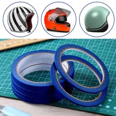 Vinyl Masking Tape for Automotive Car Paint (1/8 Inch, 1/4 Inch，3/8 Inch)