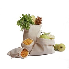 Biglotbags – Premium Canvas Cotton Double Drawstring Reusable Muslin Bags