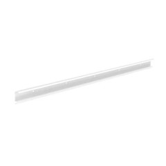 Shelftrack 80 In. L White Standard Support Bracket Hang Track