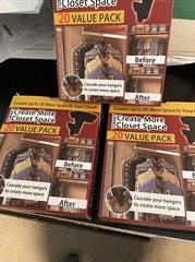 Torakt Create More Closet Space 60 Piece Value Pack Free Shipping