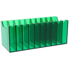 Desktop Phone Holder Cellphone Storage Box Meeting Room Organizer Stand