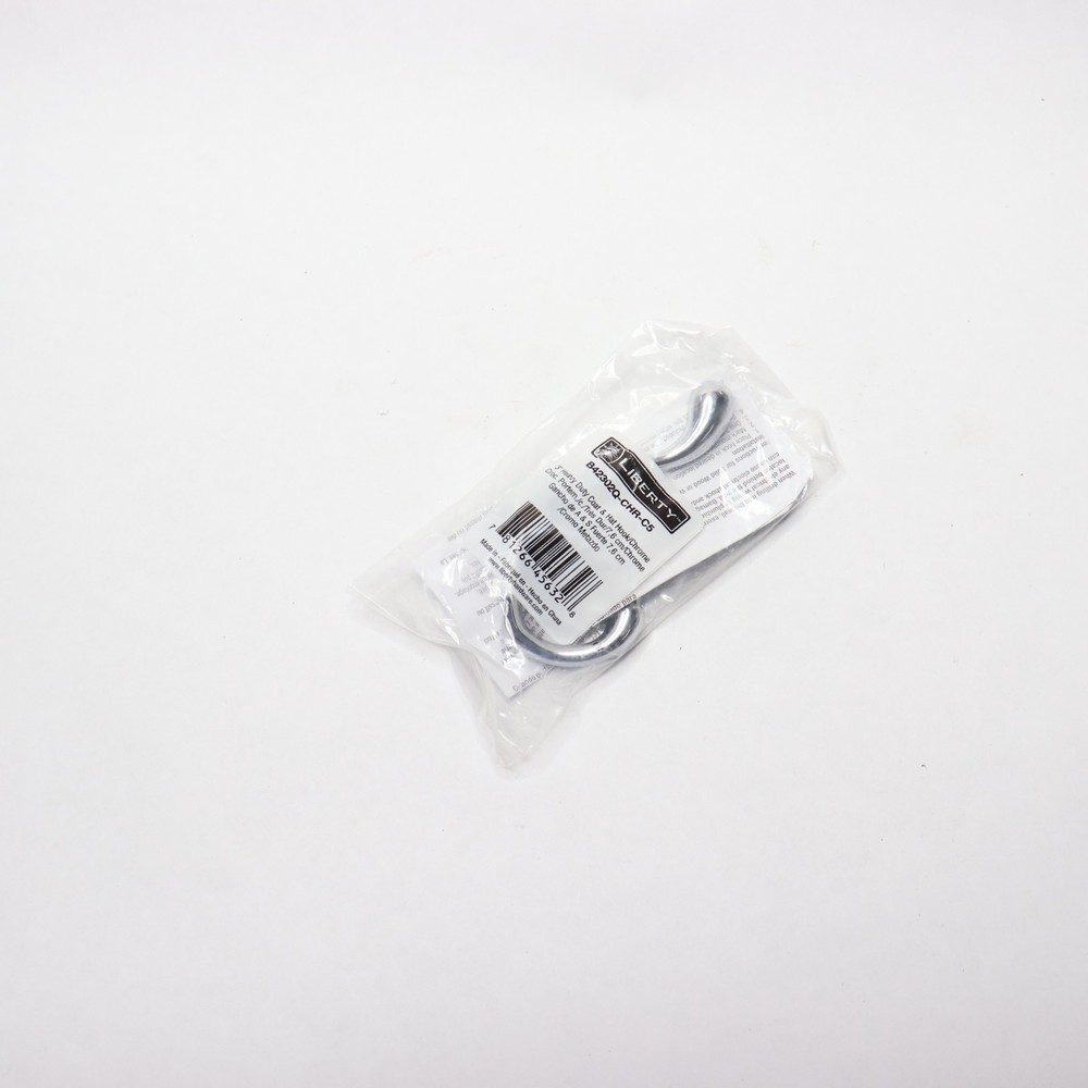 Liberty Heavy Duty Coat Hook Chrome 3-1/2″ B42302Q-CHR-C5