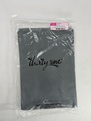 Thirty-One Your Way Rectangle Lid Replacement Gray Storage Bin Basket Cover