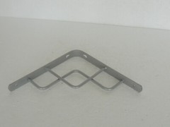 Rack Wall Mounted, HANGER shelf bracket one piece 8x 8 shelf bracket or hanger