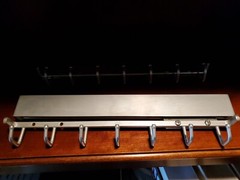 Sidelines 14″ Deluxe Belt Rack Satin Chrome 2409. Combined Shipping Available