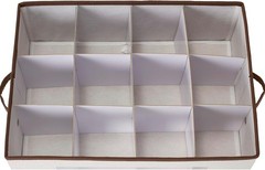 Vision China Mug and Tumbler Storage Box Chest