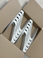 One-Piece Shoe Slot Organizer 10 Pack, Space-Saving Stackers for Closet, Entr…