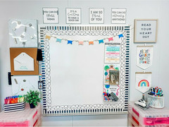 Large Wall Mount Caddy with Adhesive Strips Storage Organizer