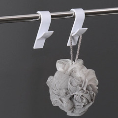 2pcs Radiator Hooks: Multi-Purpose ABS Hangers for Towels, Coats & Scarves – NEW