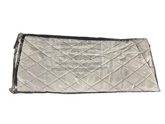 Simple Living Solutions Gray Underbed Storage Bag (16.5-in x 6.5-in x 24.5-in)