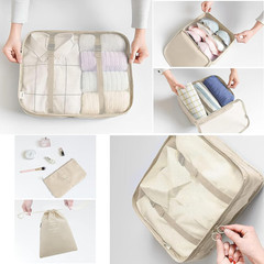 LANSKLBD 6/8 Set Packing Cubes for Suitcases Travel Luggage Packing Organizers,T