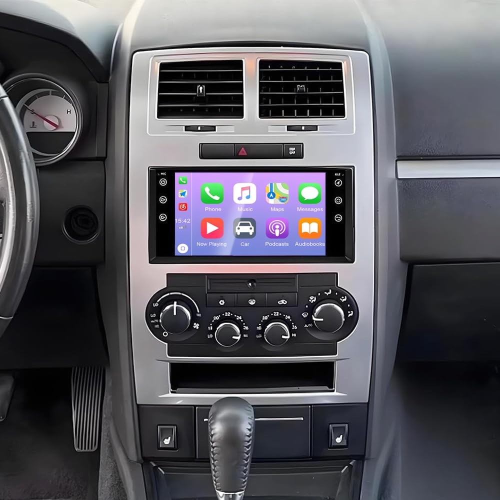 2G+32G 7in Touchscreen Car Stereo Dodge Charger 08-10 WiFi CarPlay Android Auto