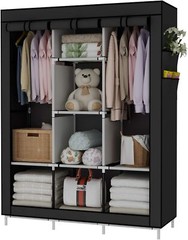 Armarios De Ropa Para Mujer Bebe Organizador Portatil Tela Muebles Guardarropa