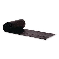 Heritage X7658QK 60 gal. Reprocessed Resin Can Liners – Black (100/Carton) New