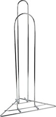 Hanger Stacker Organizer Storage Rack Chrome Holds 50 – 75 Hangers New
