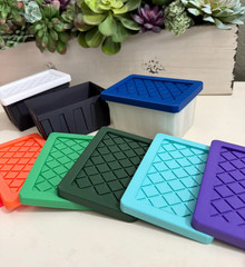 Mini Storage Tote – Custom 3D Printed Micro Crate with Snap‑Fit Lid
