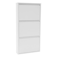 Contemporary Slim Shoe Drawers Shoe Cabinet For Entryway Entrance Hallway Foyer