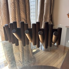 Umbra Wooden Picket Coat Jacket Wall Hanging Rail