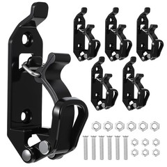 6Pcs Heavy Duty Shovel Holder for Truck, Shovel Mount for Roof Rack Metal Rub…