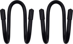 2-Pack Flexible Over-The-Seat Hard Hat & Helmet Organizer Hooks