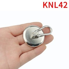 66 kg Heavy Duty Magnet with Carabiner Hook, Strong Magnetic Hooks for Hanging