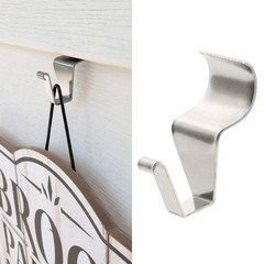 Vinyl Siding Hooks, (8 Pack) No Drilling Siding Clips for Hanging Outdoor Dec…