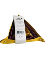 Elevation by Tina Wells Vegan Leather Traingle Valet Trays 1pk of 3pcs-Brand New