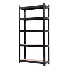 5-Tier Heavy Duty Metal Shelving 59 in Racking Storage Unit Warehouse Shed Rack