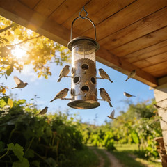 2.36IN Screw Hooks for Hanging Plants, Outdoor String Lights, Bird Feeders, Lant