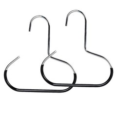 4x Metal Baseball Cap Hangers – Closet Hat Rack Storage Organizer for Ball Caps