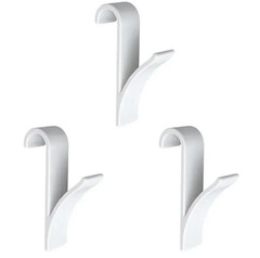 10 pcs Kitchen & Bathroom Radiator Hanger Clips Towel Clothes Scarf Hook Holder