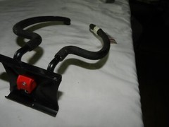 Hyper Tough Quick Release Grass Trimmer Hanger Snap Rail Hook Wallmount Home