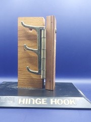 HINGE HOOK. The Original Hinge Pin Clothes Hook.