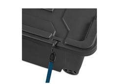 Sterilite Extra-Large Wheeled Industrial Storage Bin, 40 Gallon Durable , 2 Pack