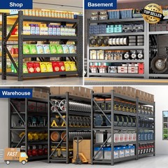 Garage Shelving Heavy Duty 6000/8000LBS Storage Shelves Metal Organizer Rack