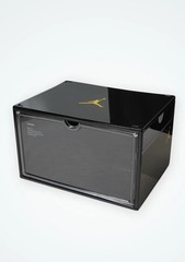 US SELLER -NIKE Black Plastic Shoe Box One Piece exclusively in Asia