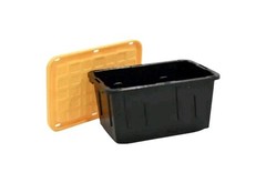 Mini Teeny Tote Commander With Lids- set of 3