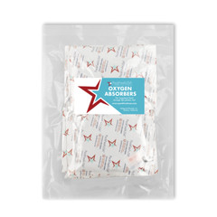 PackFreshUSA 2000cc Oxygen Absorber Food Grade Non-Toxic – 50 Pack (5 x 10 Pack)
