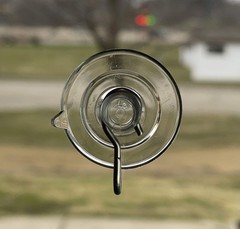 Wis-Sales 9-Pack Medium 1 3/4 inch 1 inch, Transparent