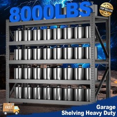 Garage Shelving Heavy Duty 6000/8000LBS Storage Shelves Metal Organizer Rack