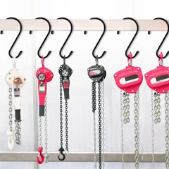 12 Pack 6 Inch S Hooks,Large S Hooks Vinyl Coated Heavy Duty S Hooks