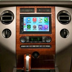 7in Touch Stereo A13 CarPlay AA GPS Backup Cam 2+32 for Expedition 2007-2014