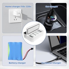 NEW Portable Insulin Cooler TSA Mini Rechargeable Travel Fridge LED Display