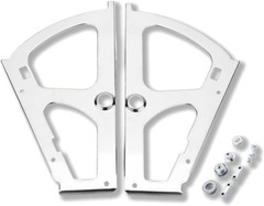 Stainless Steel Shoe Cabinet Hinges Replacement Fittings 1 Pair Silver