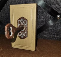 Decorative Key Coat Jacket Hook Hanger