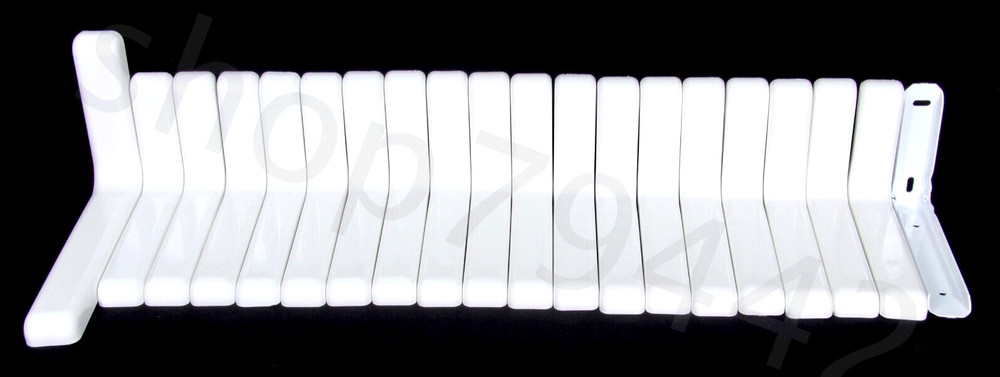EVERBILT Shelf Brackets and Covers White (18×7″x4.5″)(1×9.25″x5-7/8″)+1 Extra